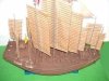 Trumpeter 01202 60cm Chinese Cheng-Ho Sailing Ship 1/200